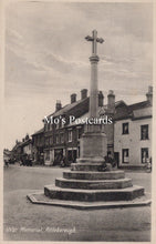 Load image into Gallery viewer, Norfolk Postcard - War Memorial, Attleborough  SW19179
