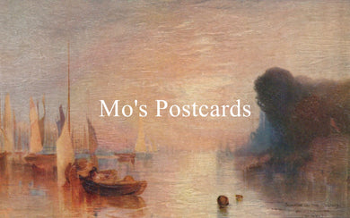 Kent Postcard - Sunrise on The Medway  SW19188