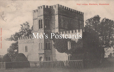Oxfordshire Postcard - High Lodge, Blenheim, Woodstock SW19182