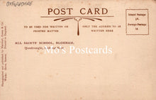 Load image into Gallery viewer, Oxfordshire Postcard - All Saints&#39; School, Bloxham SW19184

