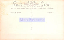 Load image into Gallery viewer, Vintage-style postcard with &#39;Mo&#39;s Postcards&#39; branding on a soft gradient background
