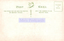 Load image into Gallery viewer, Vintage-style postcard with text and a logo, featuring the brand &#39;Mo&#39;s Postcards&#39;.

