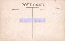 Load image into Gallery viewer, Vintage-style postcard with &#39;Mo&#39;s Postcards&#39; branding on a textured beige background.

