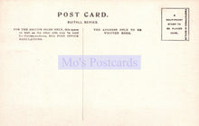 Load image into Gallery viewer, Vintage postcard with text and &#39;Mo&#39;s Postcards&#39; branding
