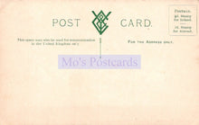 Load image into Gallery viewer, Vintage-style postcard with &#39;Mo&#39;s Postcards&#39; branding on a beige background
