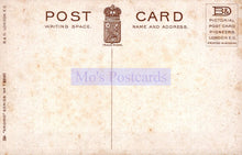 Load image into Gallery viewer, Vintage-style postcard with &#39;Mo&#39;s Postcards&#39; branding on a textured beige background.

