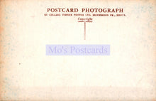 Load image into Gallery viewer, Vintage postcard with text and &#39;Mo&#39;s Postcards&#39; branding
