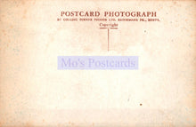 Load image into Gallery viewer, Vintage postcard with &#39;Mo&#39;s Postcards&#39; branding on a textured beige background
