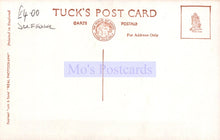 Load image into Gallery viewer, Vintage Tuck&#39;s postcard with branding and text
