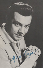 Load image into Gallery viewer, Black and white portrait of a man with a signature at the bottom
