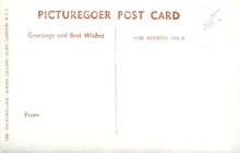 Load image into Gallery viewer, Picturegoer postcard with text on a white background
