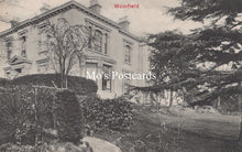 Load image into Gallery viewer, Unknown Location Postcard - Moorfield, A Large Detached House  SW19120
