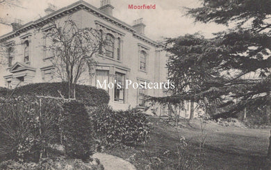 Unknown Location Postcard - Moorfield, A Large Detached House  SW19120