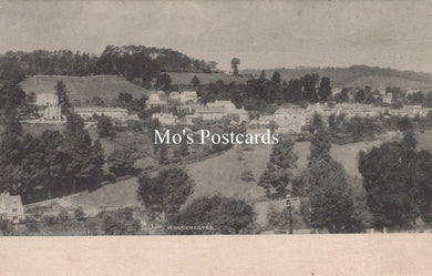 Gloucestershire Postcard - View of Woodchester  SW19140