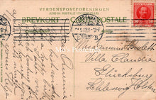 Load image into Gallery viewer, Denmark Postcard - Copenhagen, Vesterbrogade Mod Frederiksberggade  SW19142
