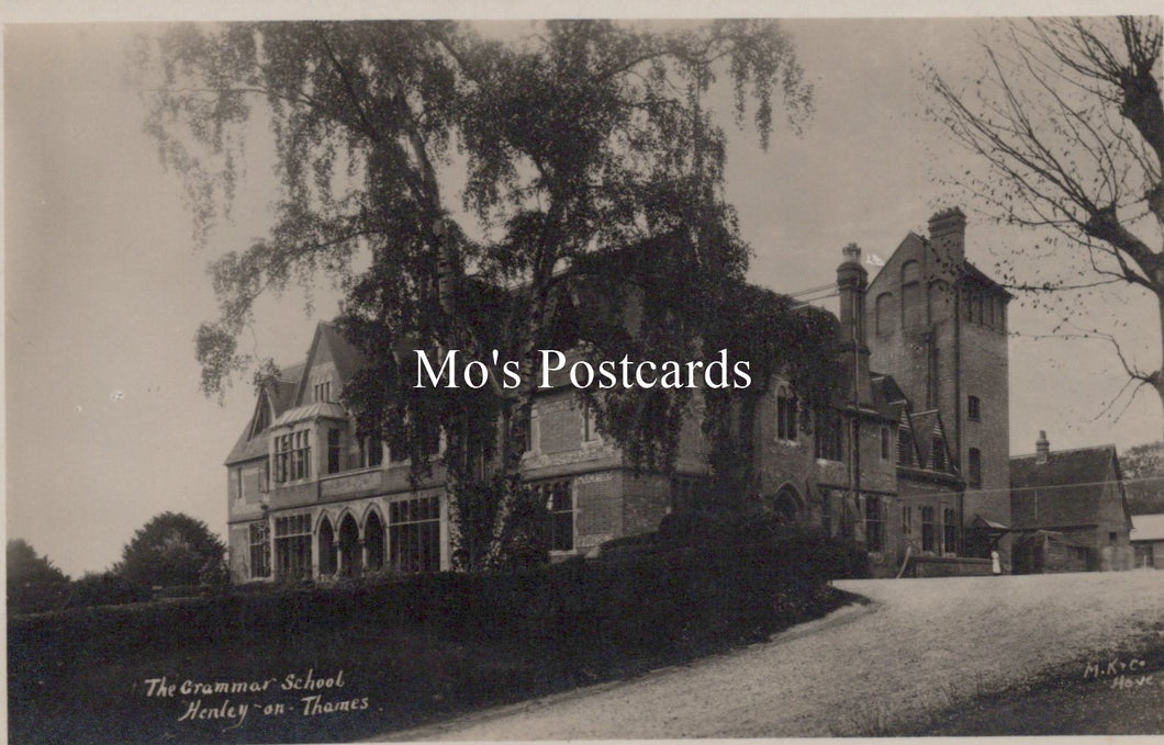 Oxfordshire Postcard - The Grammar School, Henley-on-Thames SW19148