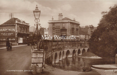 Wiltshire Postcard - Chippenham Bridge  SW19149