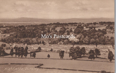Gloucestershire Postcard - Highfields, Dursley SW19154