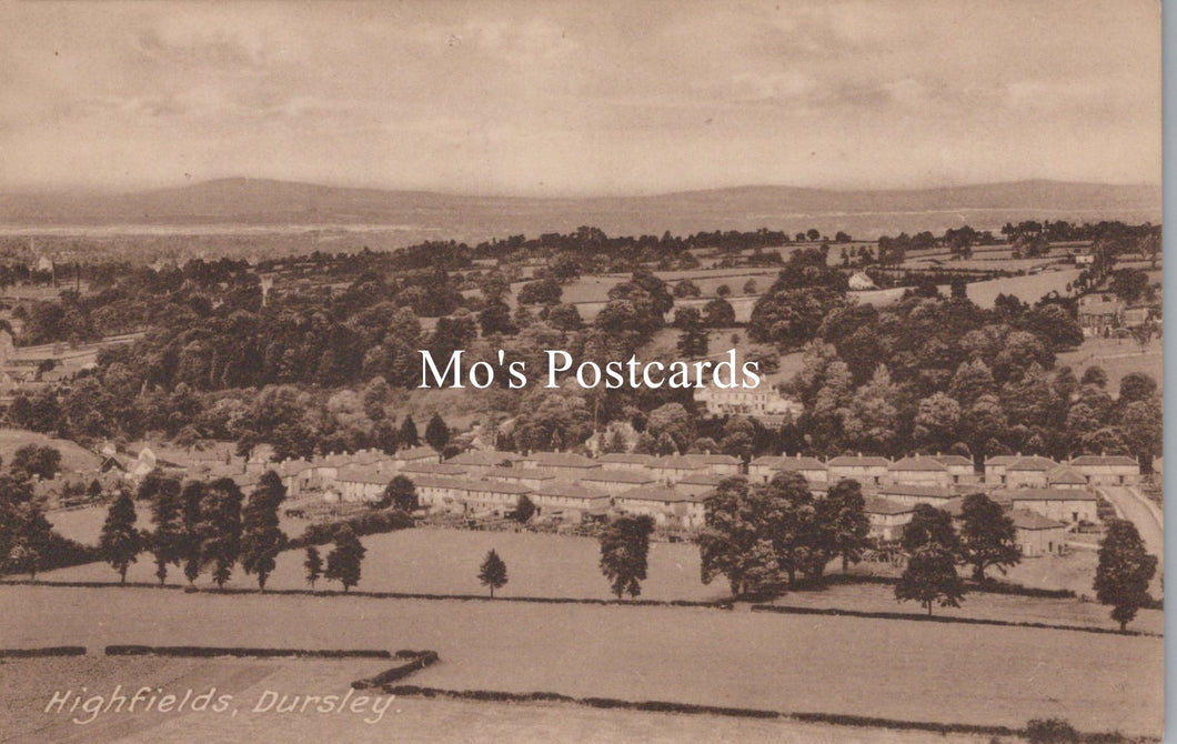 Gloucestershire Postcard - Highfields, Dursley SW19154