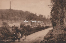 Load image into Gallery viewer, Gloucestershire Postcard - North Nibley and The Monument  SW19156
