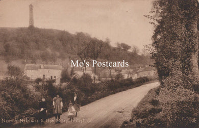 Gloucestershire Postcard - North Nibley and The Monument  SW19156