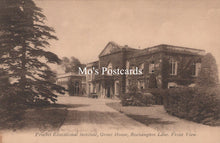 Load image into Gallery viewer, London Postcard - Froebel Educational Institute, Grove House SW19163
