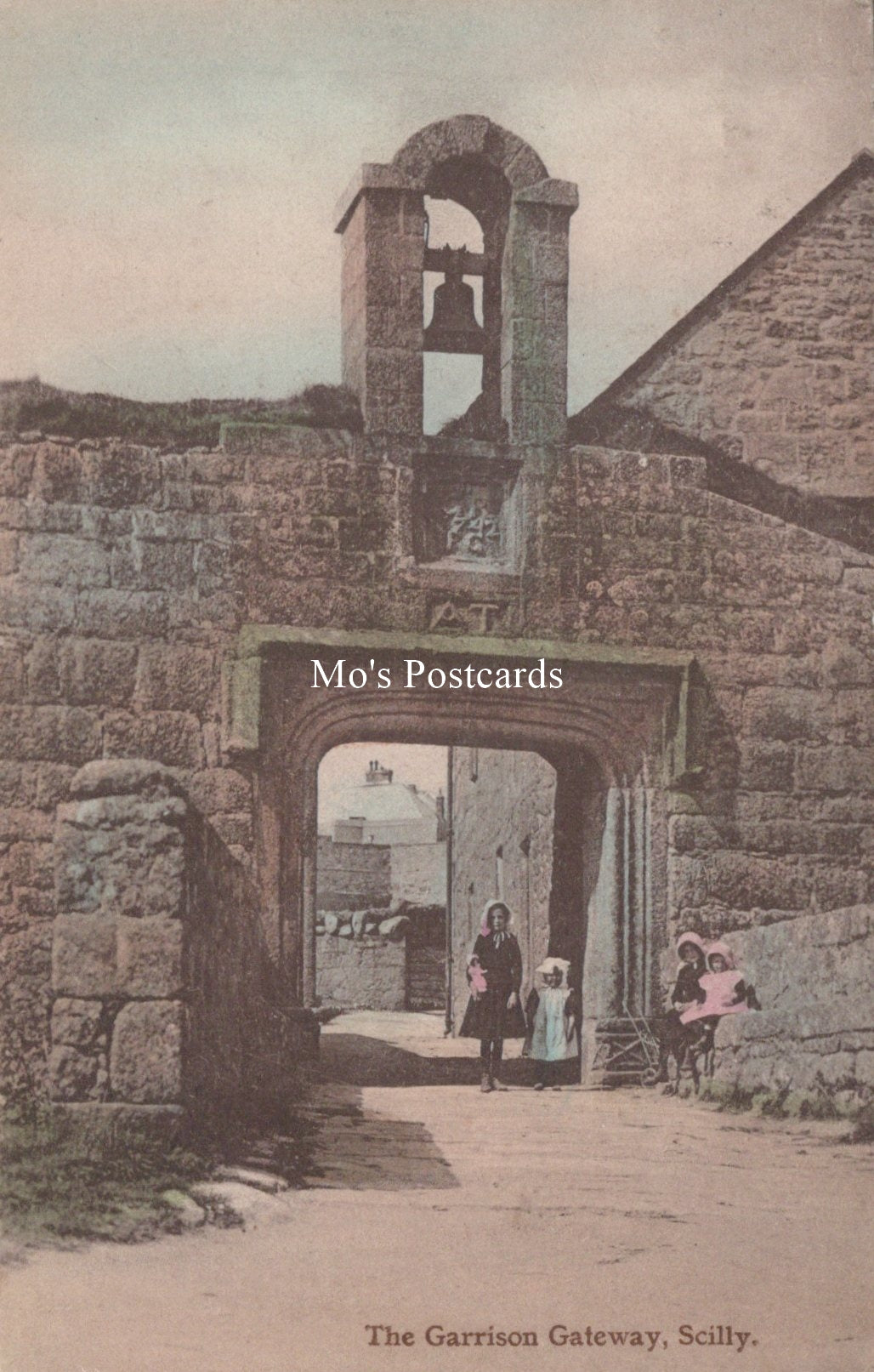 Cornwall Postcard - The Garrison Gateway, Scilly  SW19167