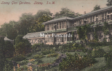 Isle of Man Postcard - Laxey Glen Gardens, Laxey  SW19172