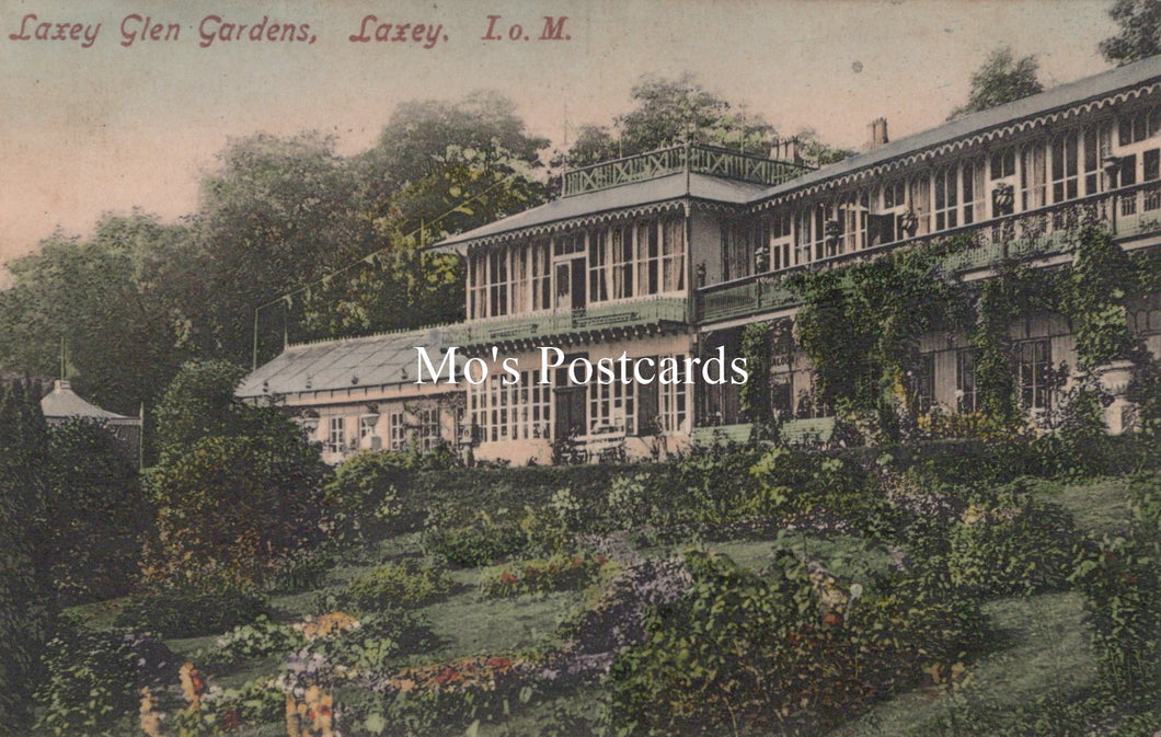 Isle of Man Postcard - Laxey Glen Gardens, Laxey  SW19172