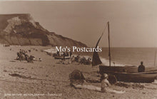 Load image into Gallery viewer, Devon Postcard - The Beach, Seaton   SW19173
