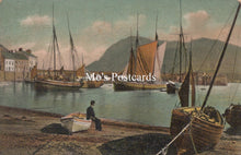Load image into Gallery viewer, Devon Postcard - The Harbour, Ilfracombe   SW19174
