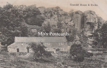 Load image into Gallery viewer, Derbyshire Postcard - Cratcliff House and Rocks  SW19176

