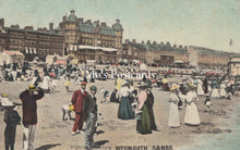 Load image into Gallery viewer, Dorset Postcard - Weymouth Sands   SW19179
