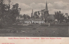Load image into Gallery viewer, Worcestershire Postcard - Castle Morton Church, Near Tewkesbury SW19180
