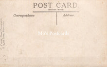 Load image into Gallery viewer, Vintage-style postcard with &#39;Mo&#39;s Postcards&#39; branding on a beige background
