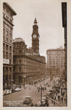 Load image into Gallery viewer, Australia Postcard - General Post Office, Martin Place, Sydney SW19185
