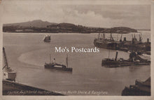 Load image into Gallery viewer, New Zealand Postcard - Auckland Harbour, Showing North Shore SW19186
