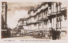 Load image into Gallery viewer, Australia Postcard - George Street, Brisbane  SW19190
