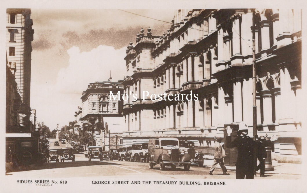 Australia Postcard - George Street, Brisbane  SW19190