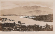 Load image into Gallery viewer, Australia Postcard - Hobart and Mount Wellington, Tasmania  SW19191
