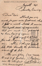 Load image into Gallery viewer, Musician Postcard - Mark Hambourg, Russian British Concert Pianist SW19202
