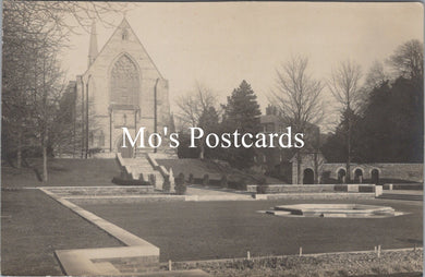 Wiltshire Postcard - Marlborough Church   SW17193