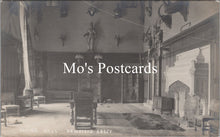 Load image into Gallery viewer, Nottinghamshire Postcard - Newstead Abbey Dining Hall SW17194
