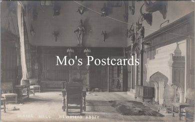 Nottinghamshire Postcard - Newstead Abbey Dining Hall SW17194