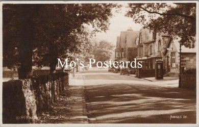 Wales Postcard - Betws-y-Coed Village, Caernarvonshire  SW17195