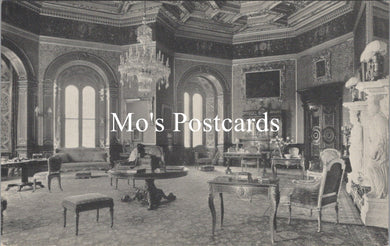 Northumberland Postcard - Alnwick Castle, The Drawing Room  SW17198