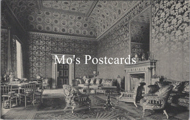 London Postcard - Syon House, The Red Drawing Room  SW17199