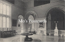 Load image into Gallery viewer, Northumberland Postcard - Alnwick Castle, The Guard Chamber  SW17200
