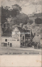 Load image into Gallery viewer, Nottinghamshire Postcard - Trip To Jerusalem Inn, Nottingham   SW17202
