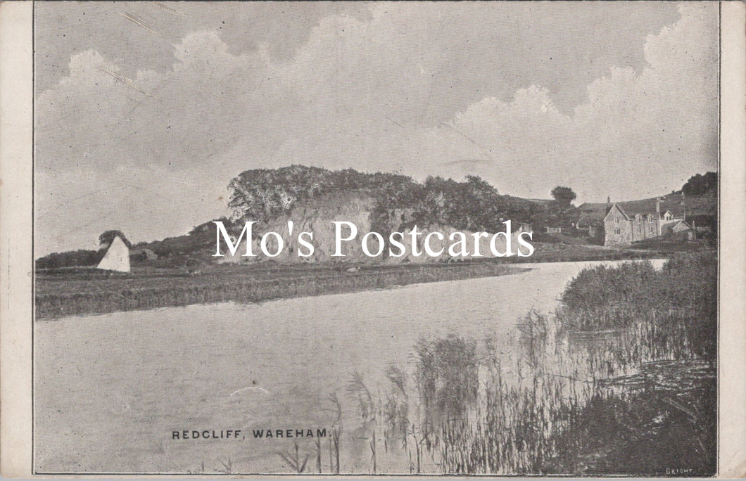 Dorset Postcard - Redcliff, Wareham   SW17212